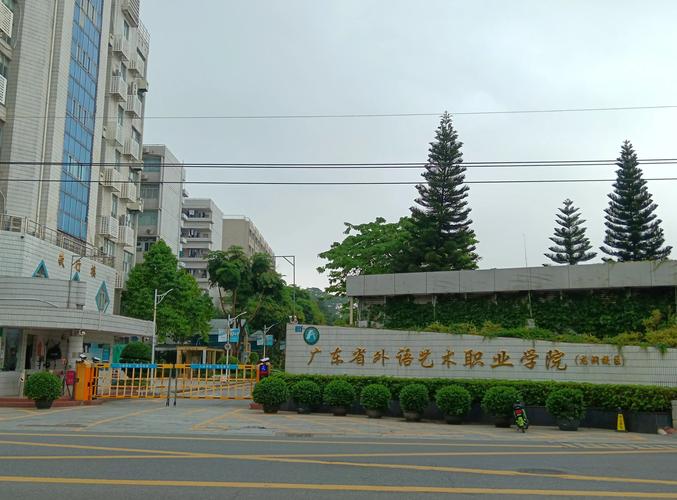 广东省外语艺术职业学院